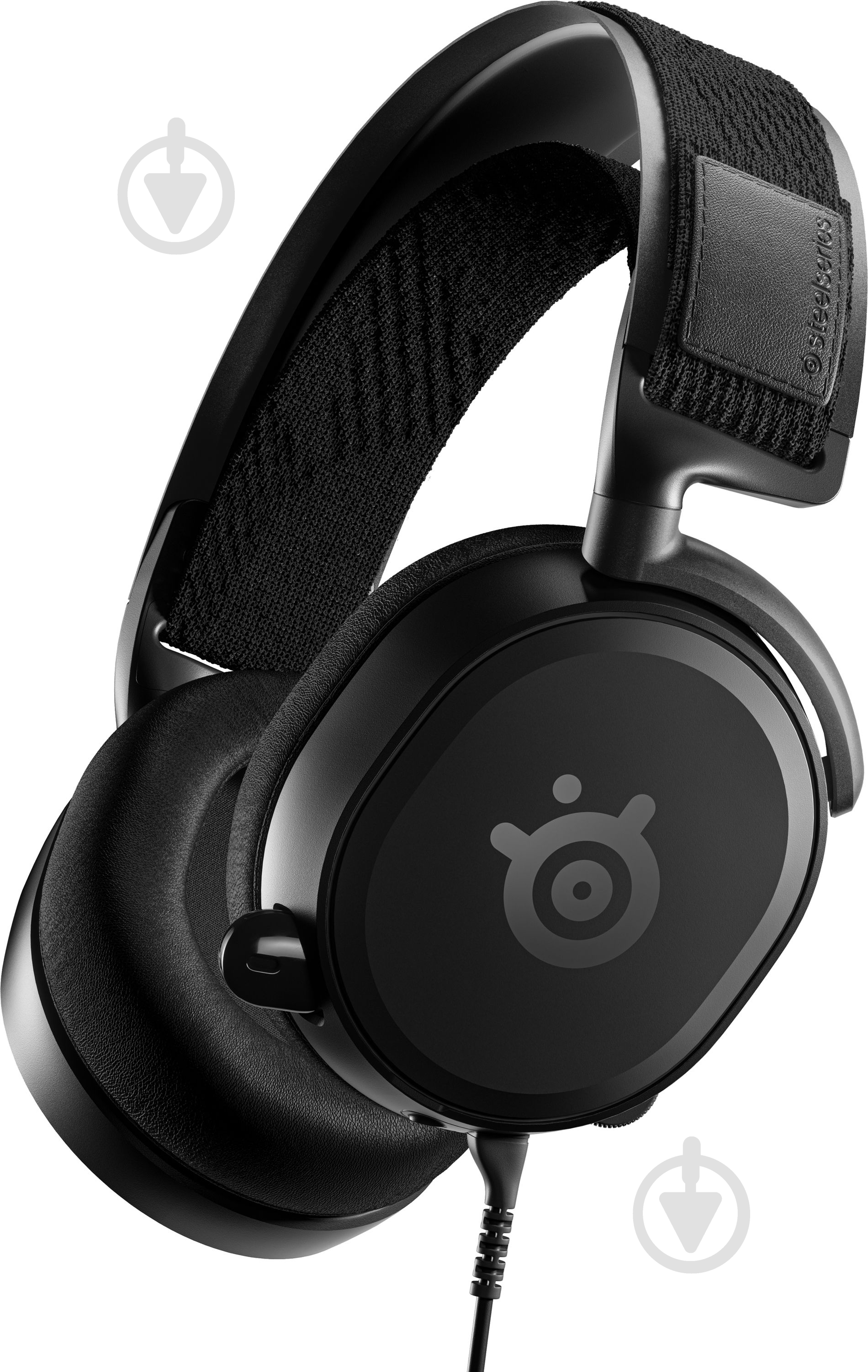 Навушники SteelSeries black (SS61487) Arctis Prime - фото 1