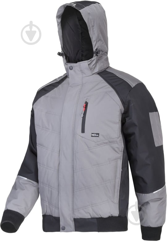 Куртка зимова Lahti Pro р. L L4093103 сірий - фото 1