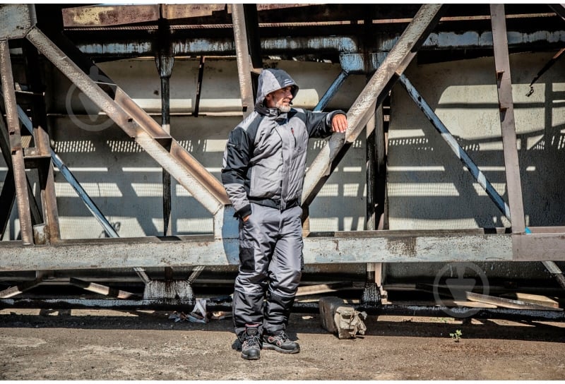 Куртка зимова Lahti Pro р. L L4093103 сірий - фото 3