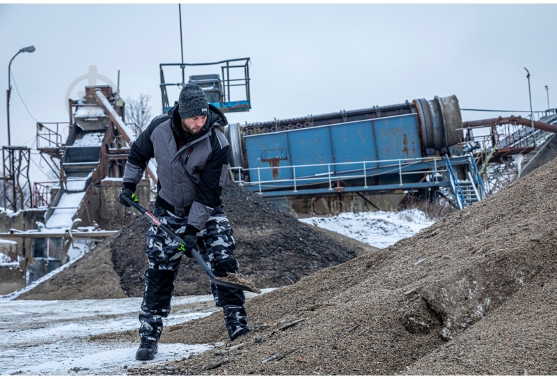 Куртка зимняя Lahti Pro р. XL L4093104 серый - фото 2 Куртка зимняя Lahti Pro р. XL L4093104 серый - фото 2