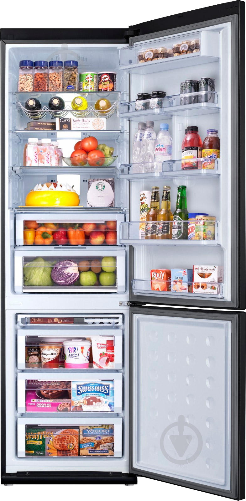 Холодильник Samsung RL55TTE2C1/UA - фото 2 Холодильник Samsung RL55TTE2C1/UA - фото 2