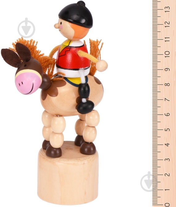 Іграшка GoKi Натисни і тряси Скакун 53932G-2 - фото 2