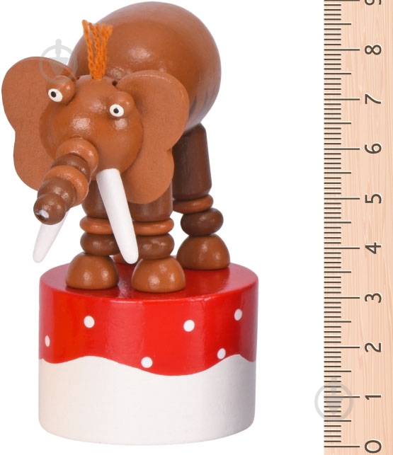 Іграшка GoKi Натисни і тряси Мамонт 53948G-3 - фото 2