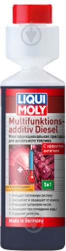 Комплексная присадка Liqui Moly Multifunktionsadditiv Diesel 250 мл - фото 1
