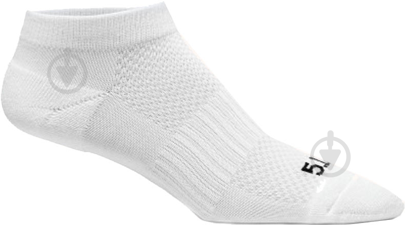 Носки 5.11 Tactical Ankle Sock - 3 Pack [010] White белый р.L - фото 1
