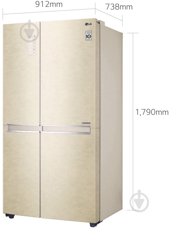 Холодильник LG GC-B247SEUV - фото 18 Холодильник LG GC-B247SEUV - фото 18