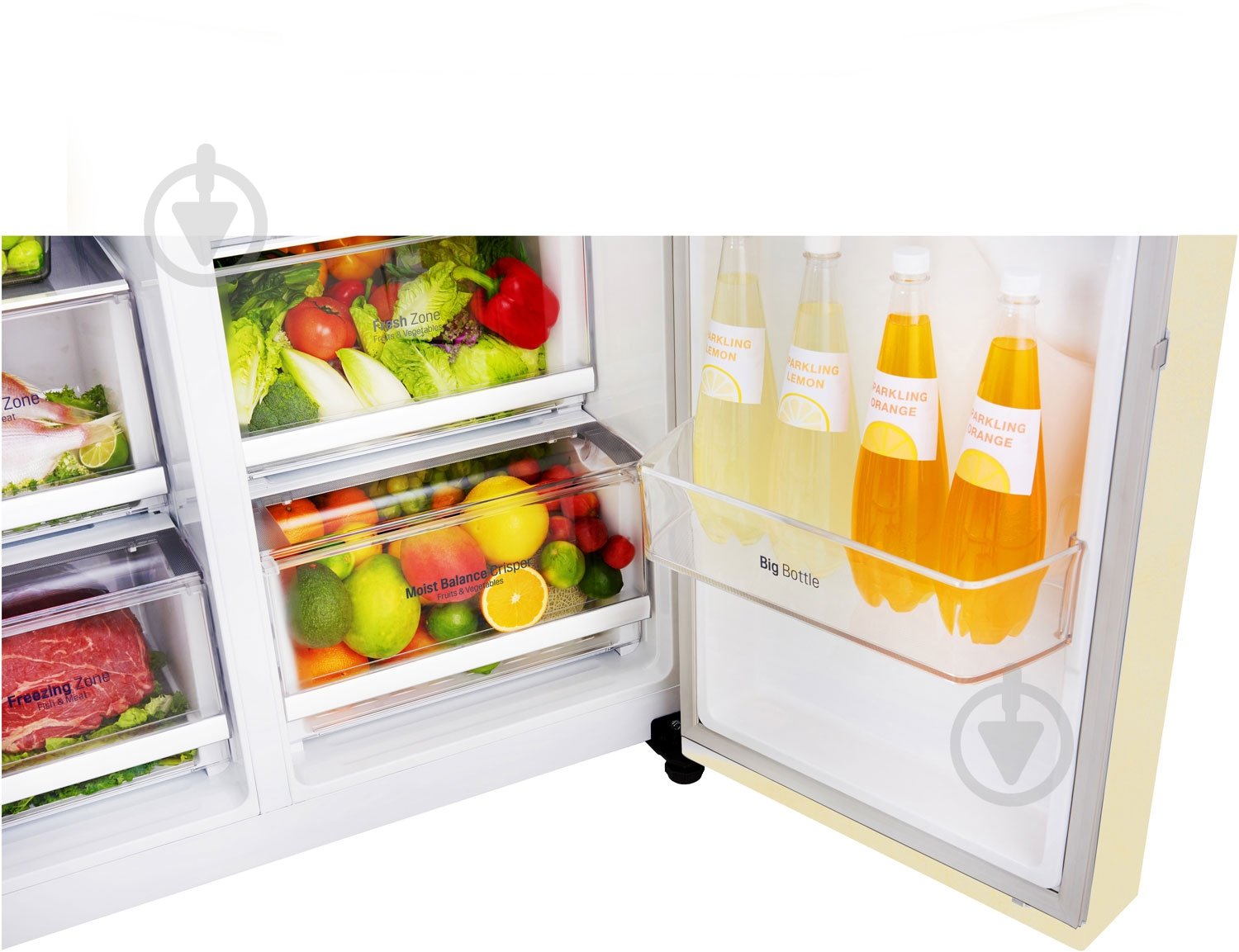 Холодильник LG GC-B247SEUV - фото 17 Холодильник LG GC-B247SEUV - фото 17