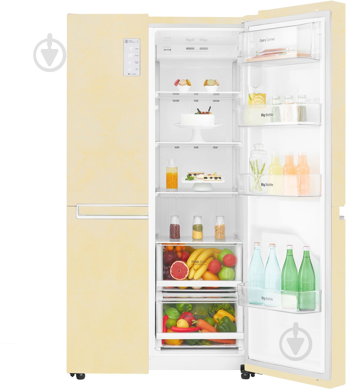 Холодильник LG GC-B247SEUV - фото 11 Холодильник LG GC-B247SEUV - фото 11