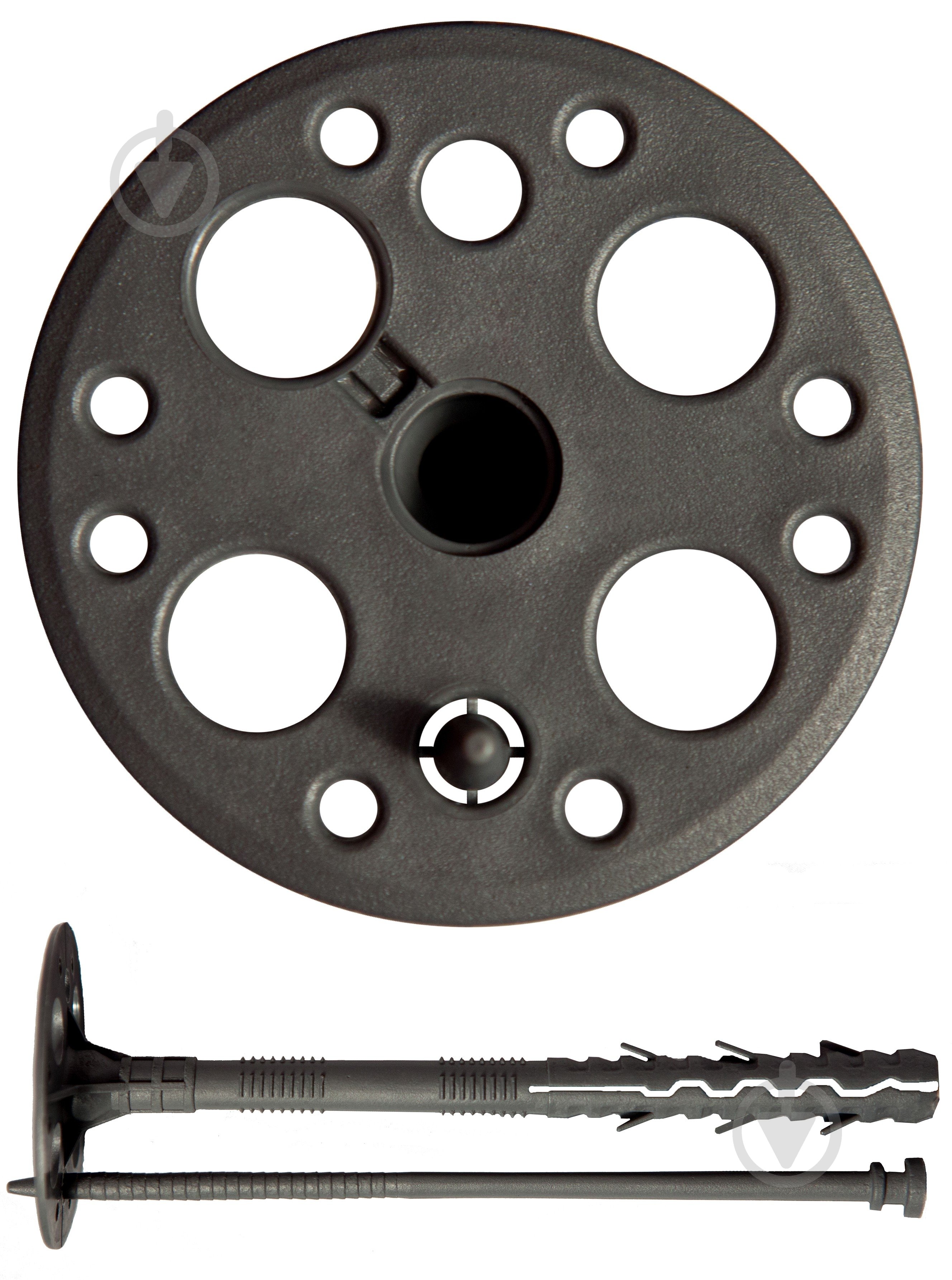 Дюбель для теплоізоляції Expert Fix 10x200 мм 10 шт. - фото 1 Дюбель для теплоізоляції Expert Fix 10x200 мм 10 шт. - фото 1