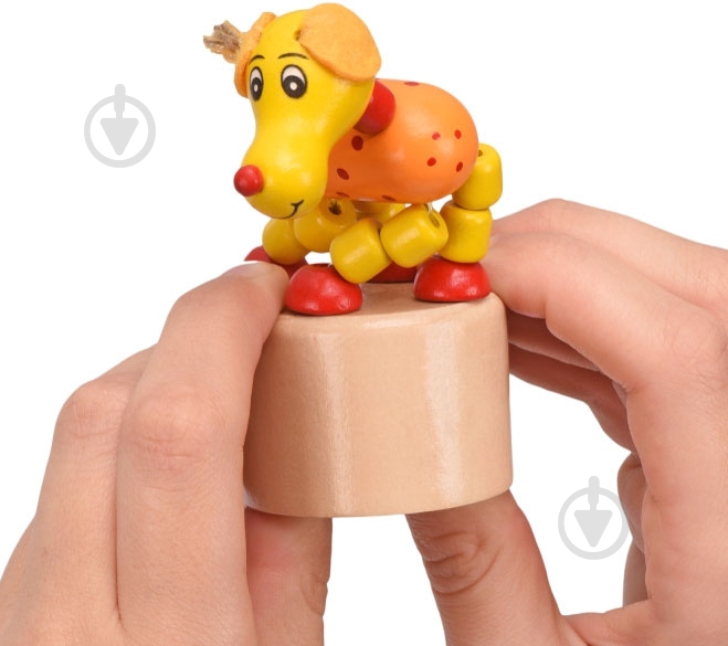 Игрушка GoKi Нажми и тряси Собачка 53959G-4 - фото 3