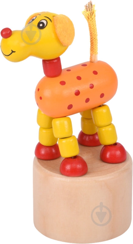 Игрушка GoKi Нажми и тряси Собачка 53959G-4 - фото 1