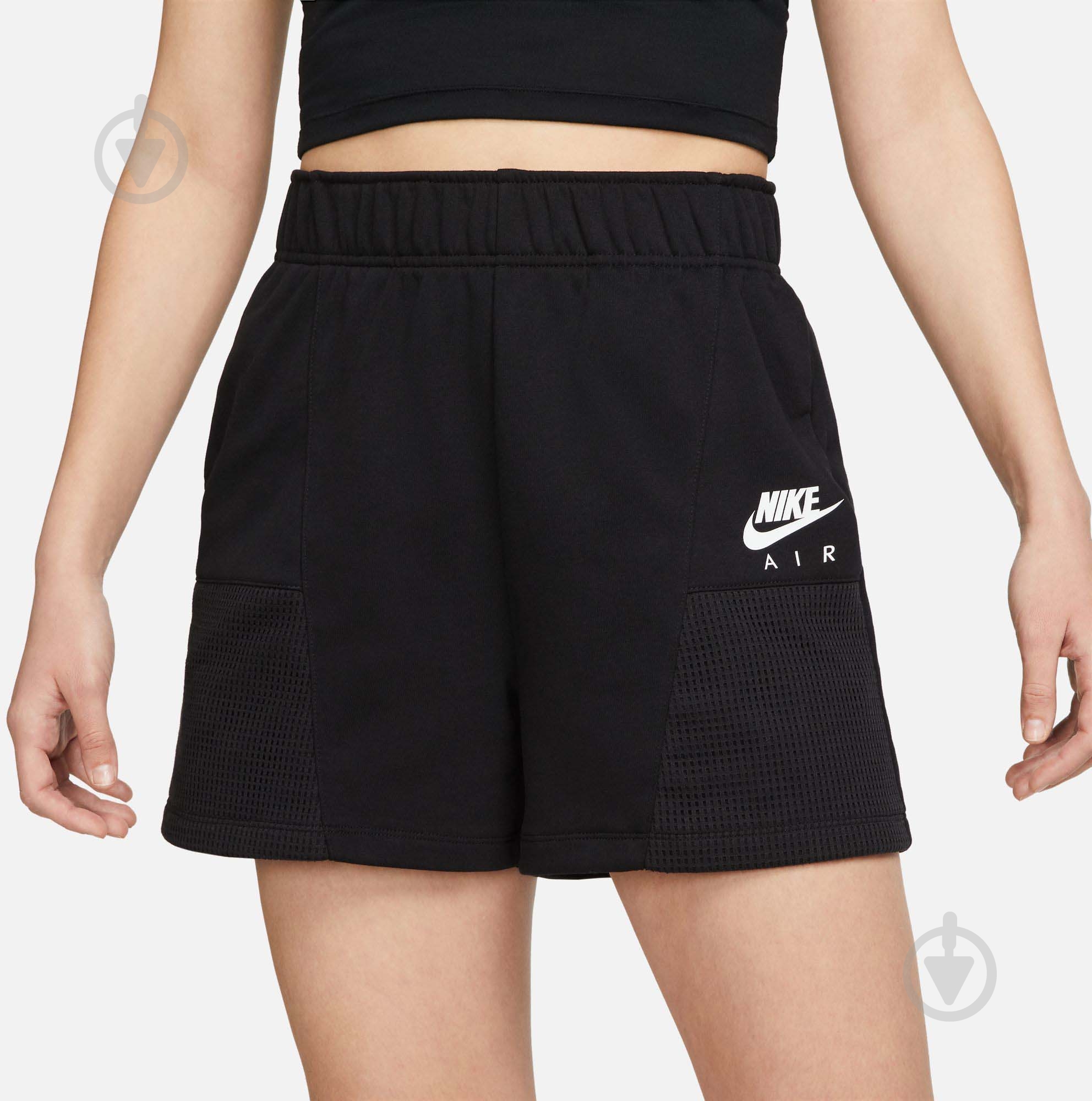 Шорты Nike DM6470-010 р. L черный - фото 1
