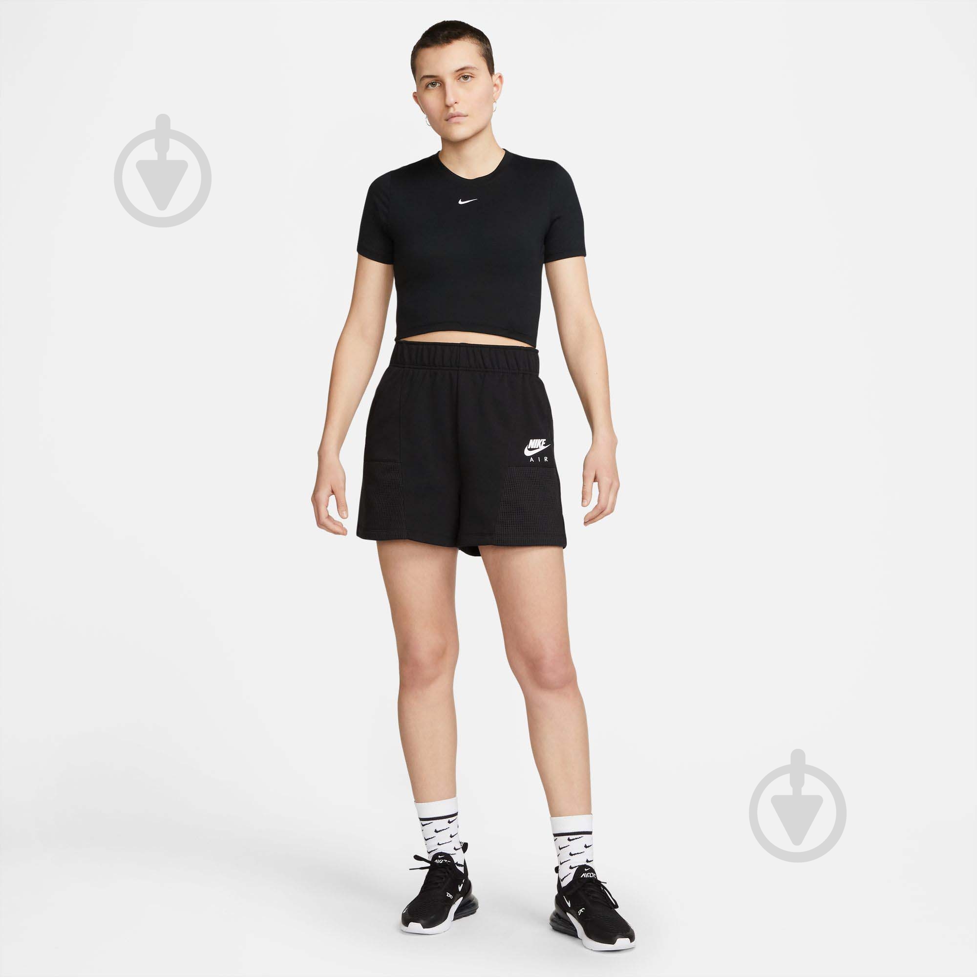 Шорты Nike DM6470-010 р. L черный - фото 5