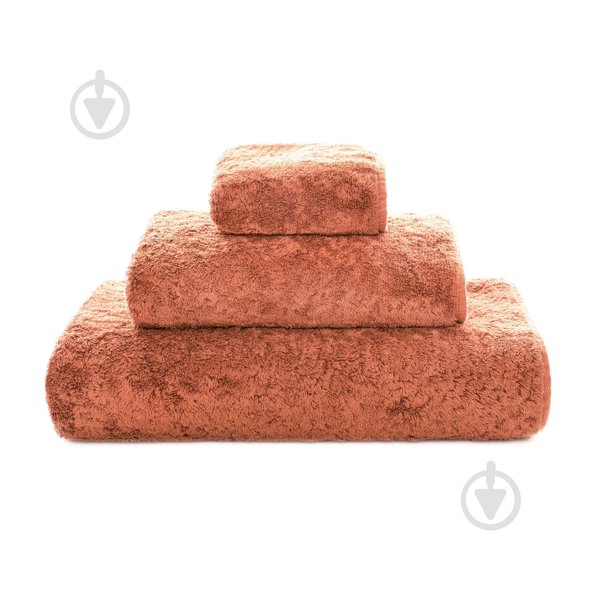 Полотенце Egoist 70x140 см терракотовый Graccioza - фото 1 Полотенце Egoist 70x140 см терракотовый Graccioza - фото 1