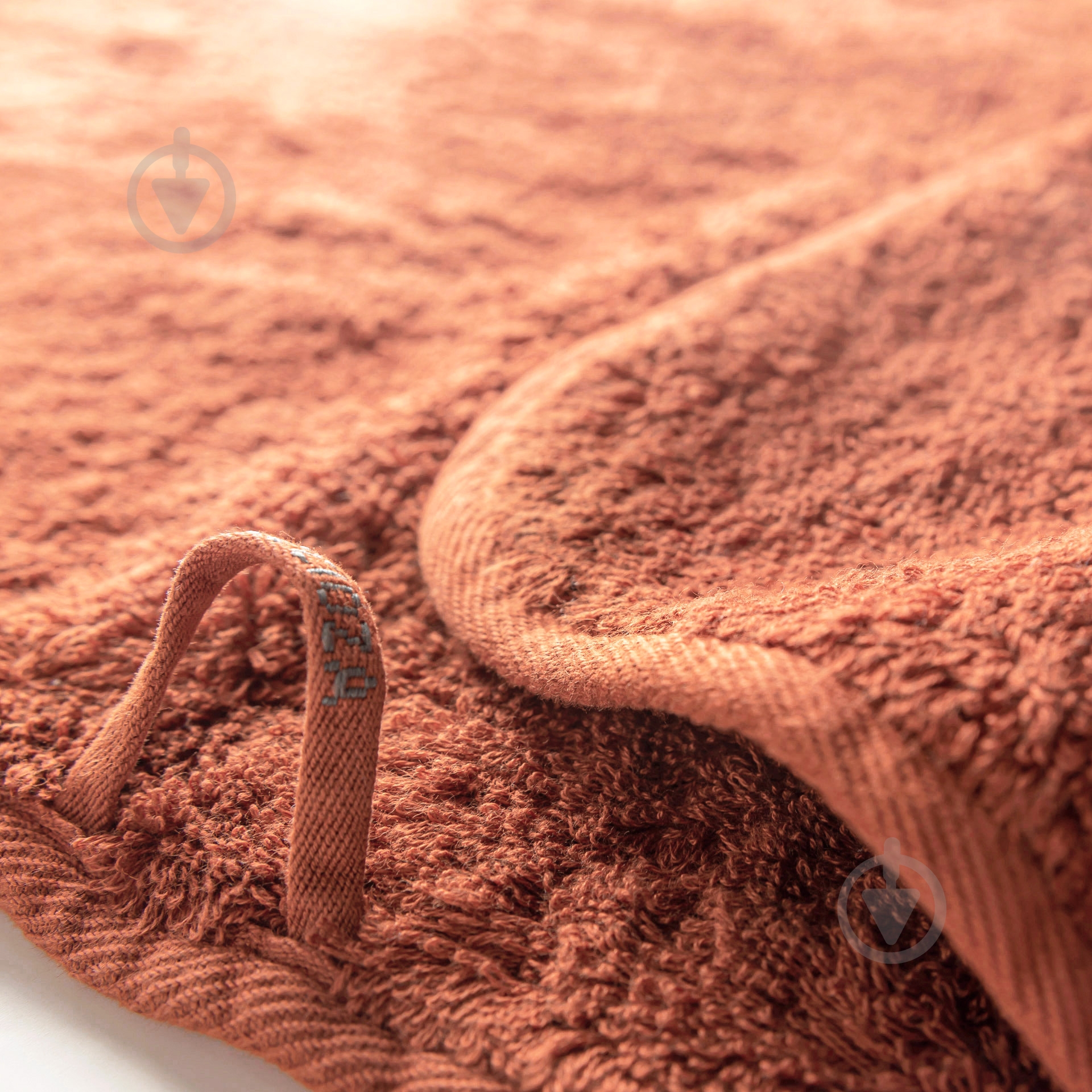 Полотенце Egoist 70x140 см терракотовый Graccioza - фото 2 Полотенце Egoist 70x140 см терракотовый Graccioza - фото 2