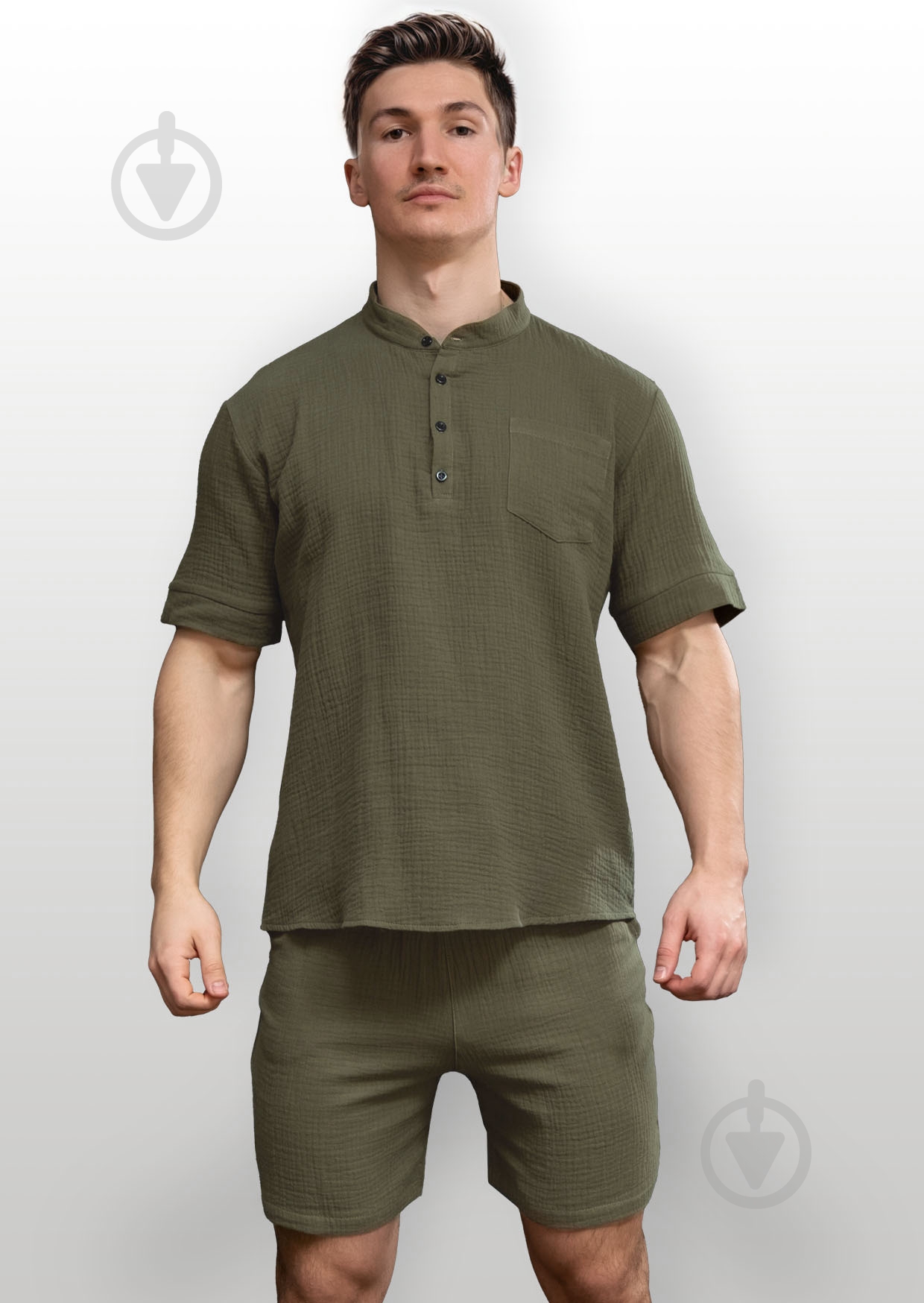 Шорти Roksana №1512/11016 р. S хакі - фото 3