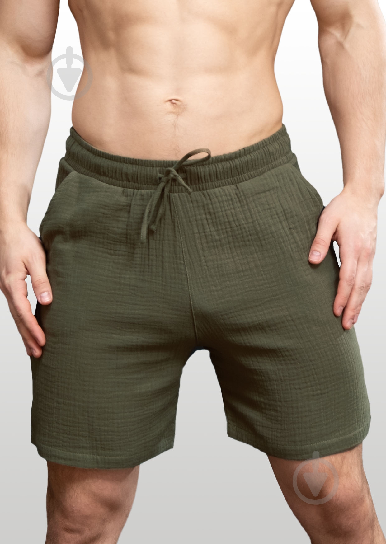 Шорти Roksana №1512/11016 р. S хакі - фото 1