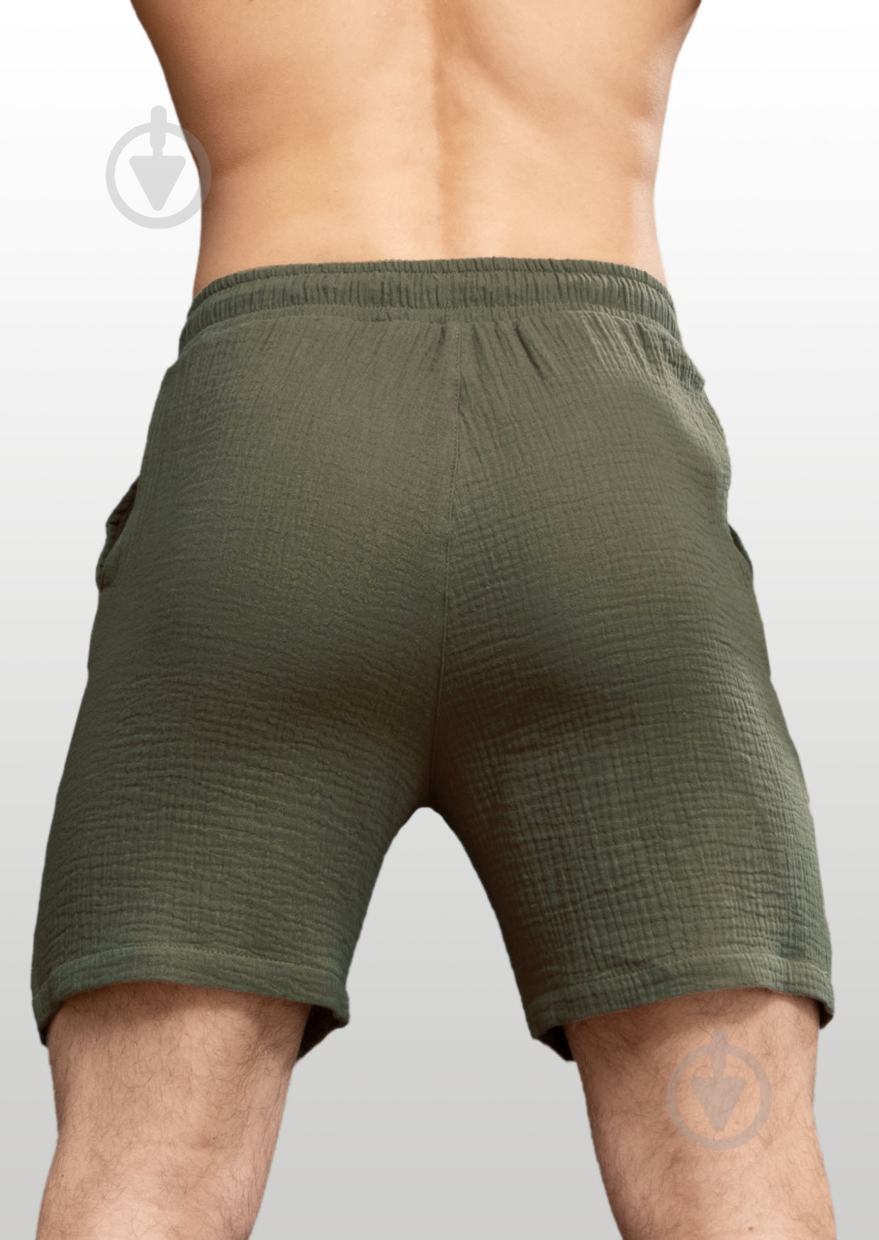 Шорти Roksana №1512/11016 р. S хакі - фото 2