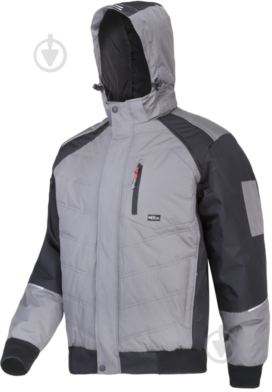 Куртка зимняя Lahti Pro р. 3XL L4093106 серый - фото 1 Куртка зимняя Lahti Pro р. 3XL L4093106 серый - фото 1