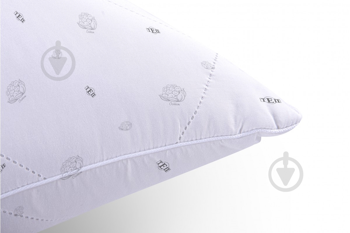 Подушка Dream Collection Cotton 70x70 см ТЕП - фото 2 Подушка Dream Collection Cotton 70x70 см ТЕП - фото 2