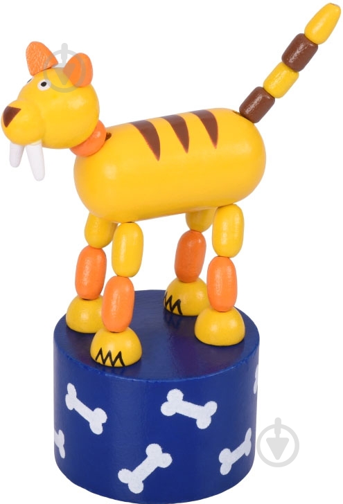 Іграшка GoKi Натисни і тряси Тигр 53948G-2 - фото 1