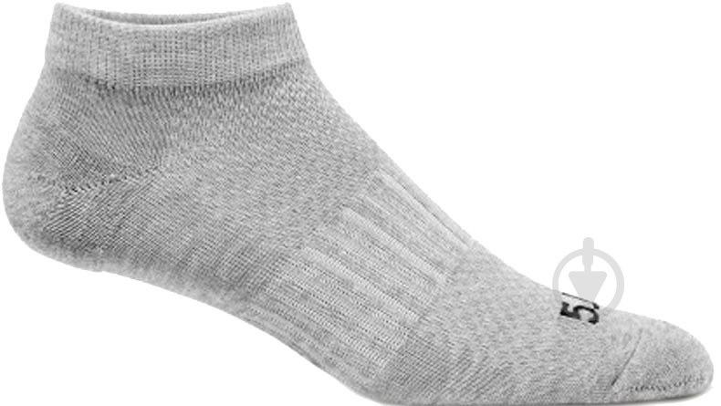 Носки 5.11 Tactical Ankle Sock - 3 Pack [010] Heather Grey серый р.L - фото 1