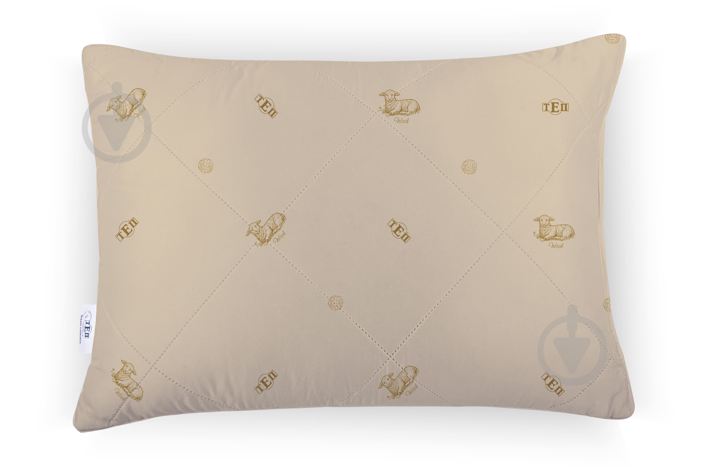Подушка Dream Collection Wool 50x70 см ТЕП - фото 1