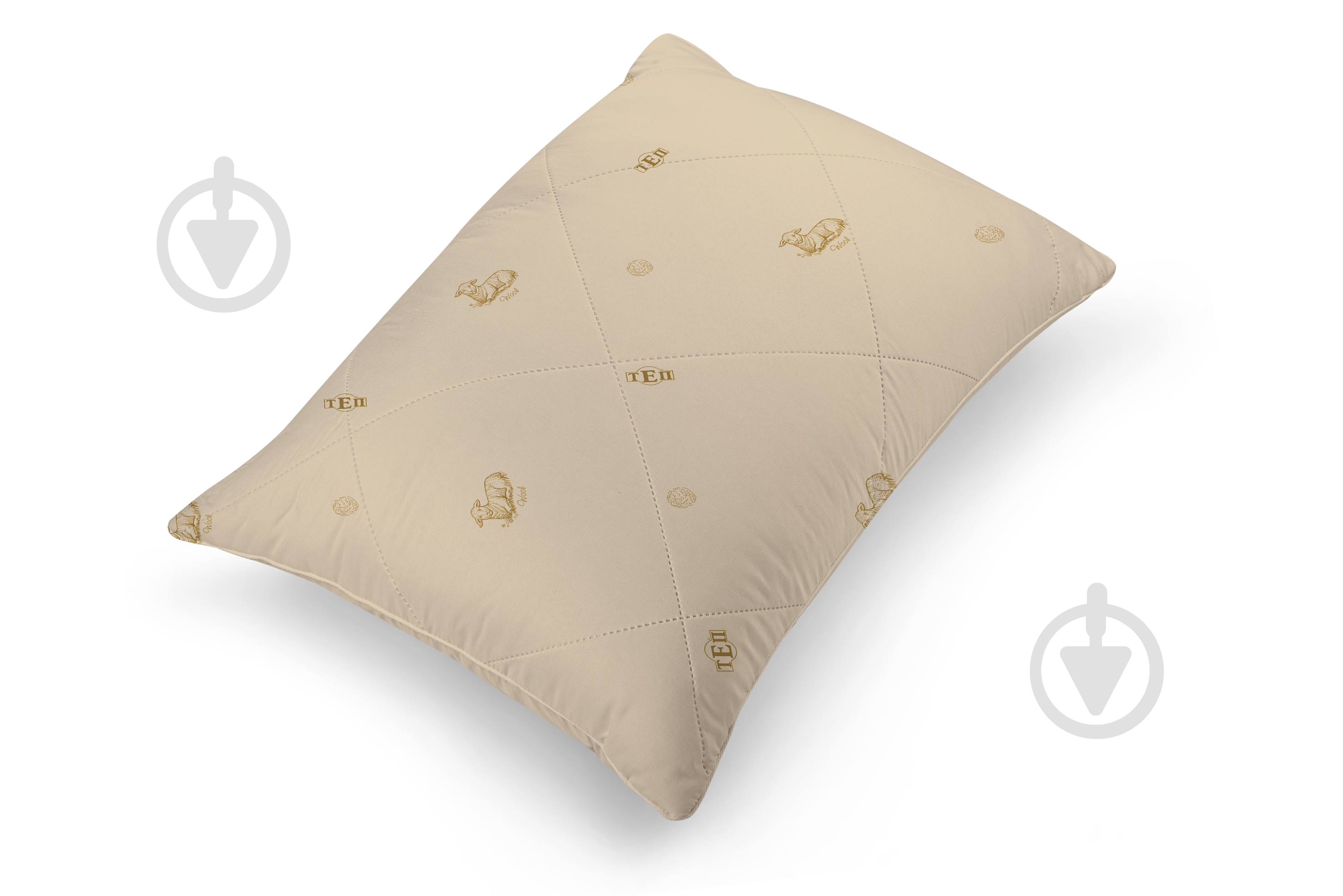 Подушка Dream Collection Wool 50x70 см ТЕП - фото 3