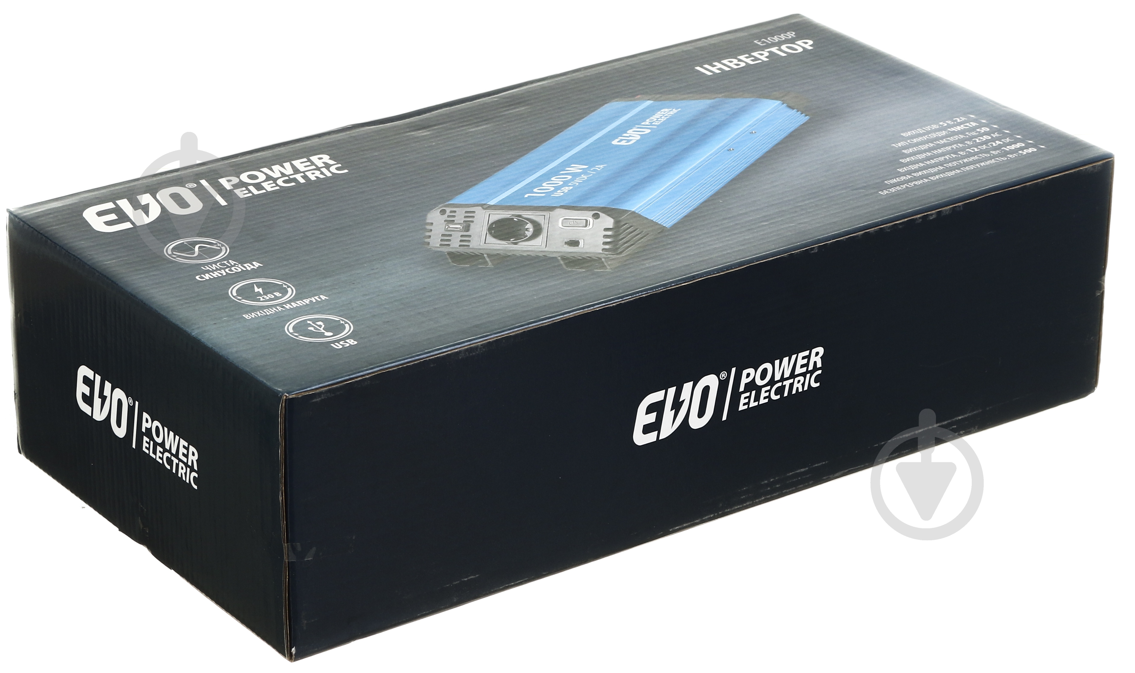 Инвертор EVO PROLINE AP1000IN 500Вт/1000Вт работает от 12V чистый синус - фото 11 Инвертор EVO PROLINE AP1000IN 500Вт/1000Вт работает от 12V чистый синус - фото 11