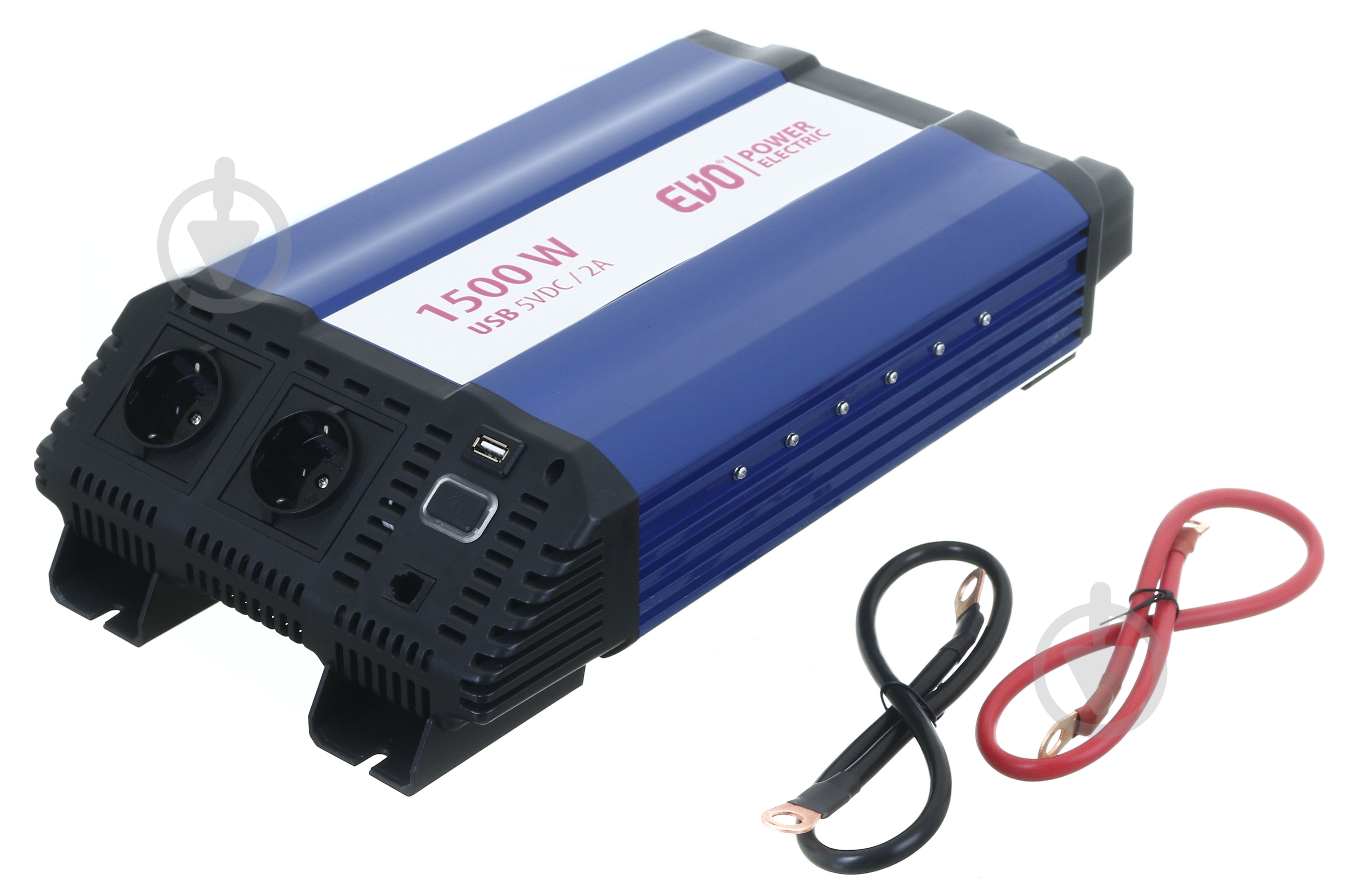 Інвертор EVO PROLINE AP1500IN 750Вт/1500Вт працює від 12V чистий синус - фото 8