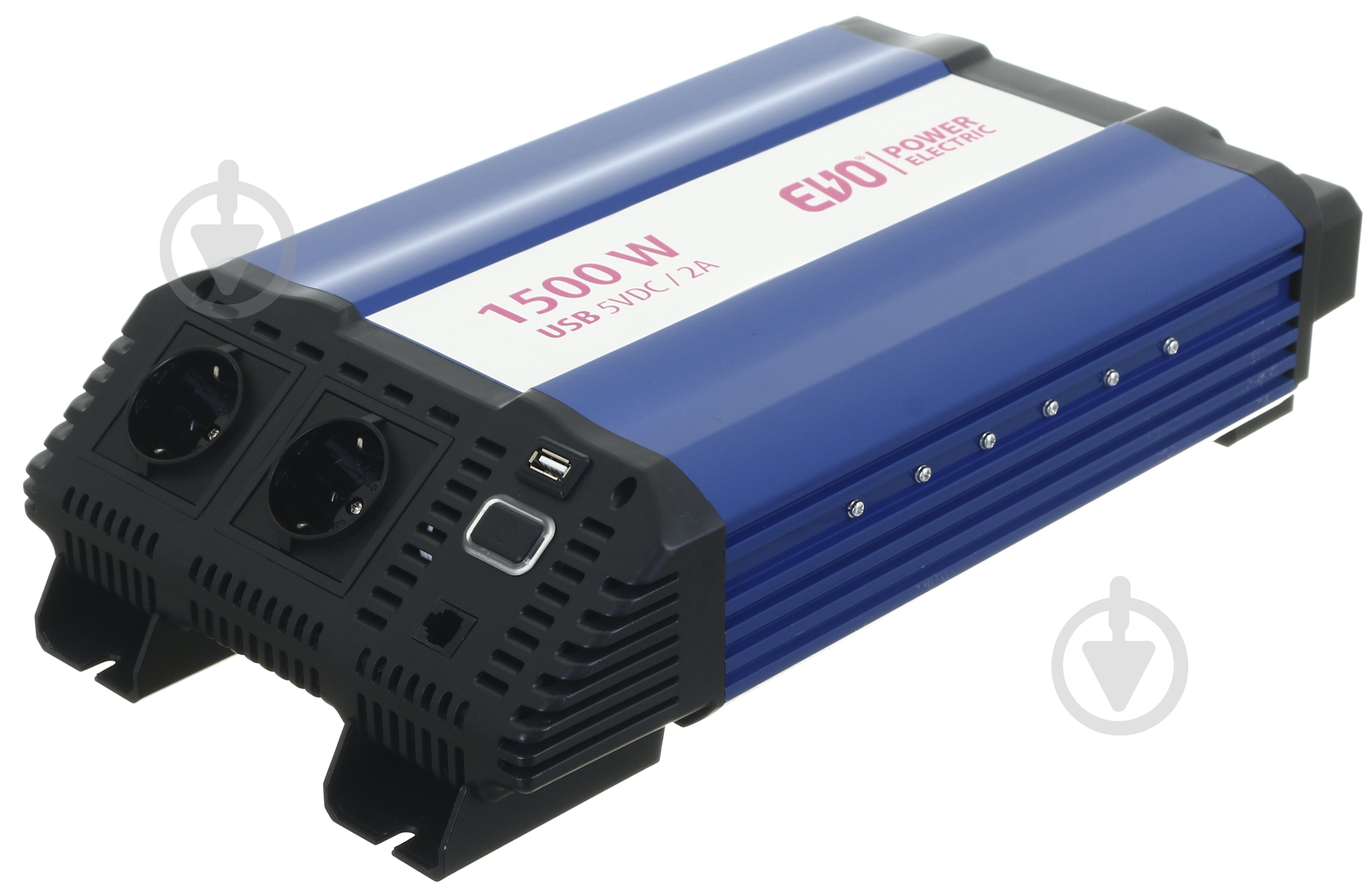 Інвертор EVO PROLINE AP1500IN 750Вт/1500Вт працює від 12V чистий синус - фото 1