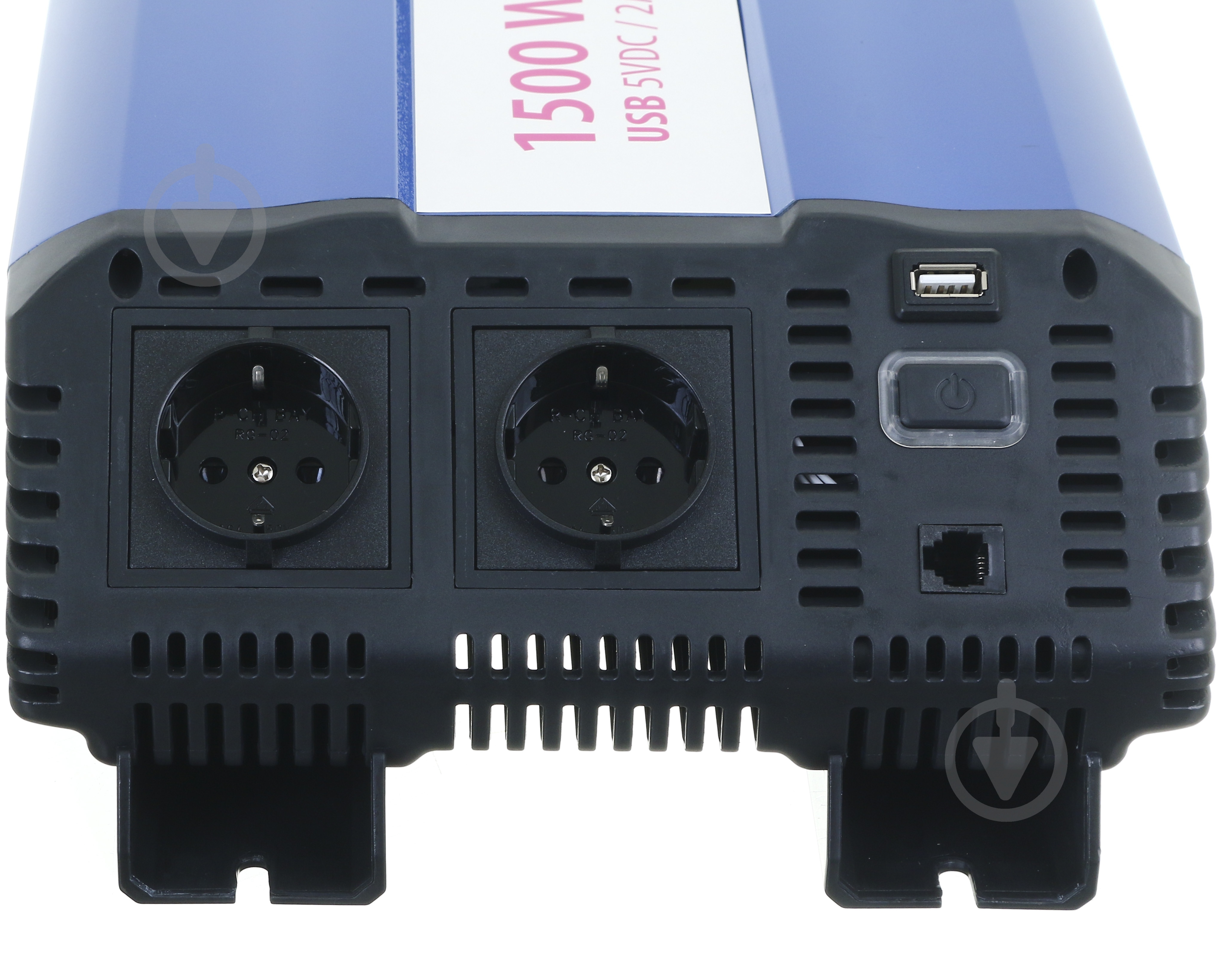 Інвертор EVO PROLINE AP1500IN 750Вт/1500Вт працює від 12V чистий синус - фото 2