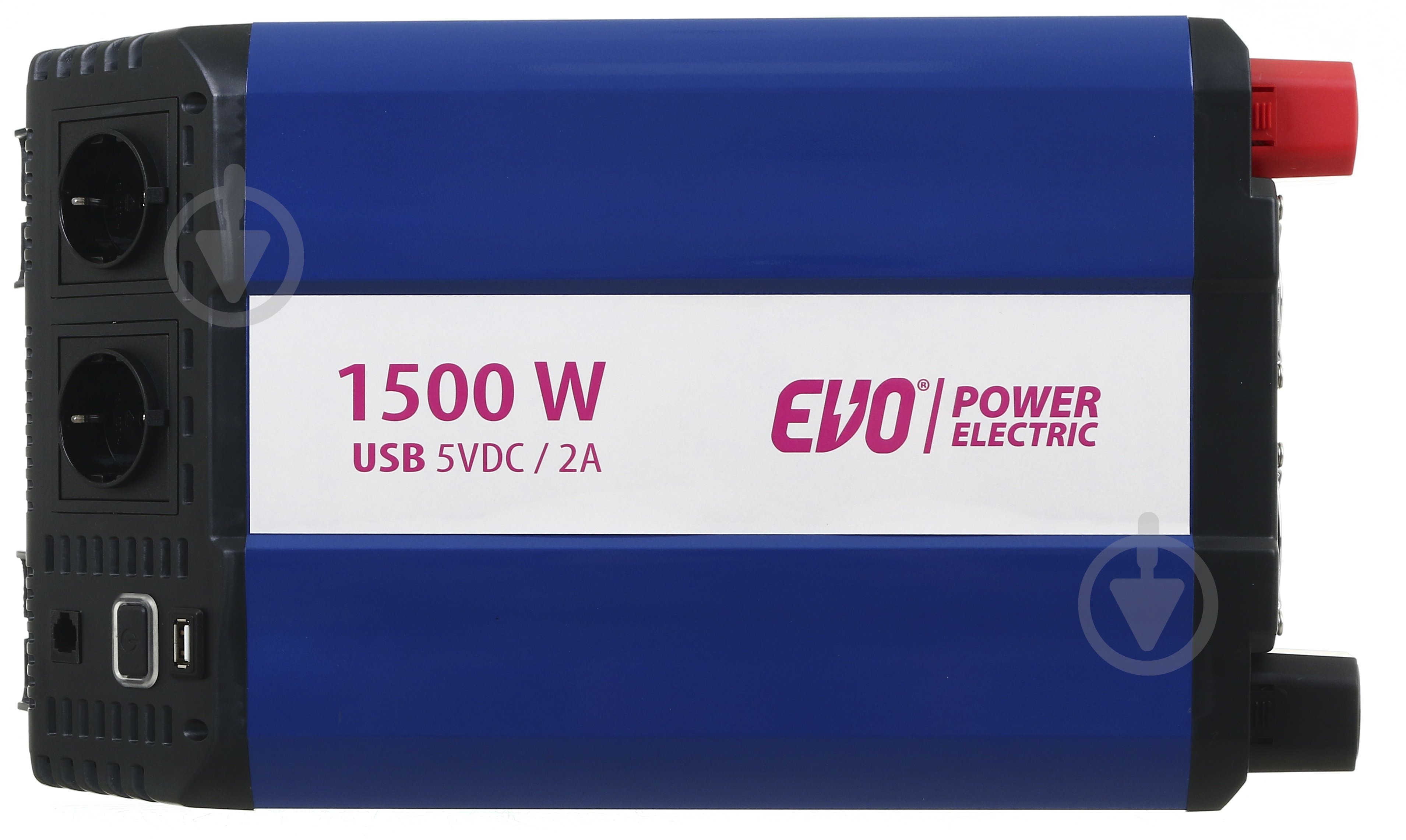 Інвертор EVO PROLINE AP1500IN 750Вт/1500Вт працює від 12V чистий синус - фото 6