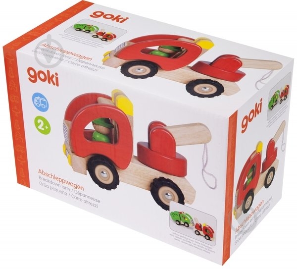 Машинка GoKi Эвакуатор 55965 - фото 5