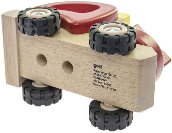 Машинка GoKi Эвакуатор 55965 - фото 3