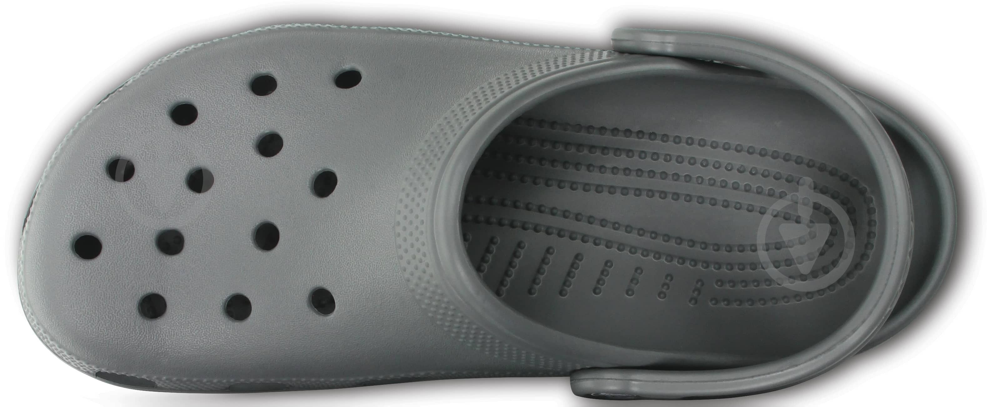 Сабо Crocs Classic SltGry 10001-0DA р.36/37 сірий - фото 5