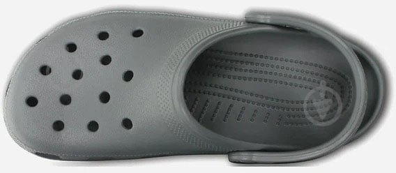 Сабо Crocs Classic SltGry 10001-0DA р.36/37 сірий - фото 8