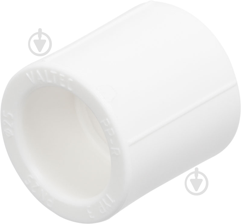 Муфта соединительная Valtec ППР 25 мм - фото 1