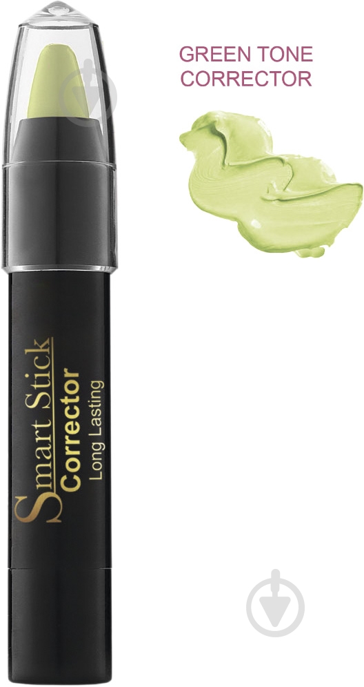 Коректор Colour Intense Smart Stick №4 Green Tone Corrector 4 г - фото 1