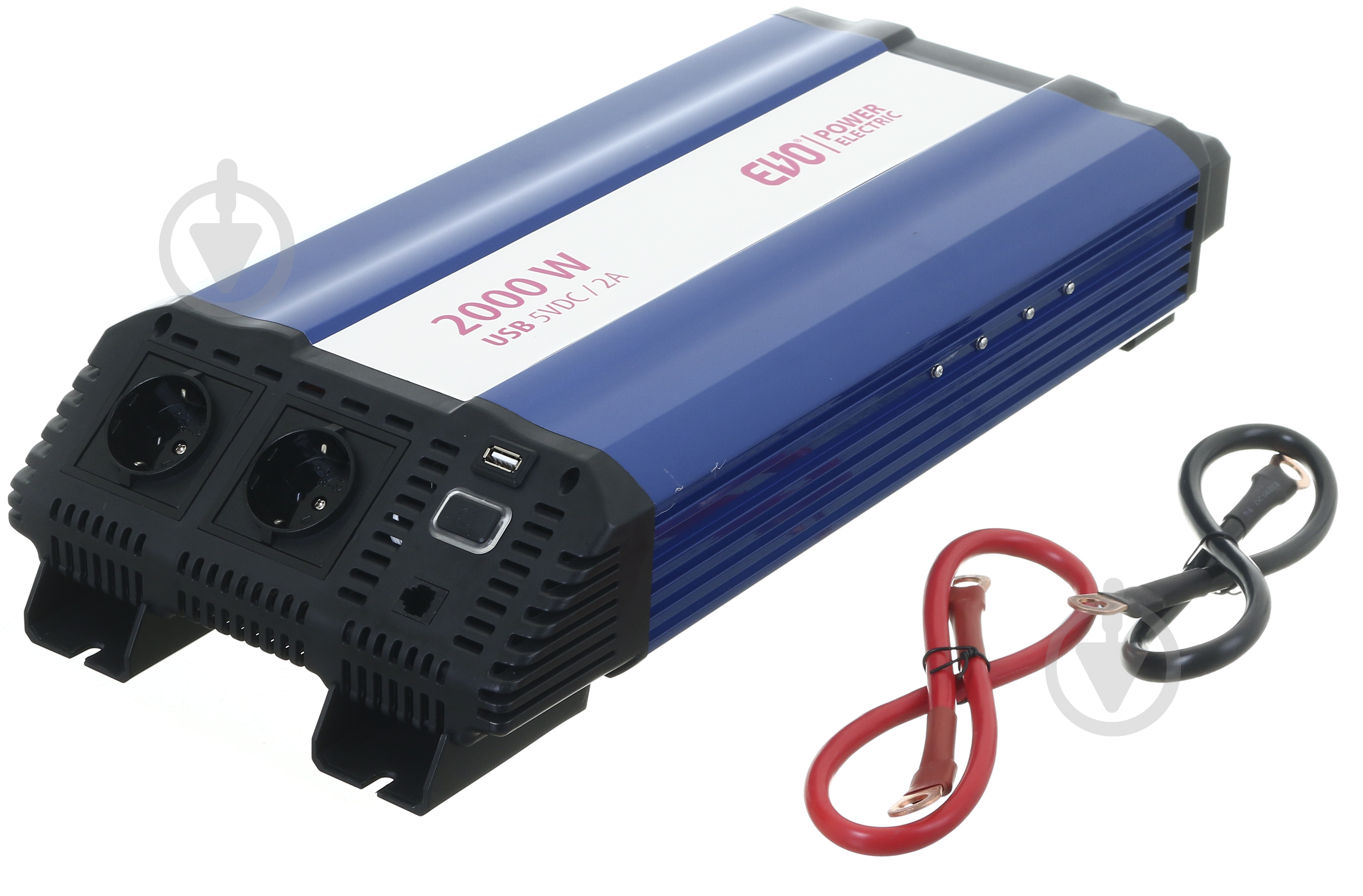 Інвертор EVO PROLINE AP2000IN 1000Вт/2000Вт працює від 12V чистий синус - фото 8