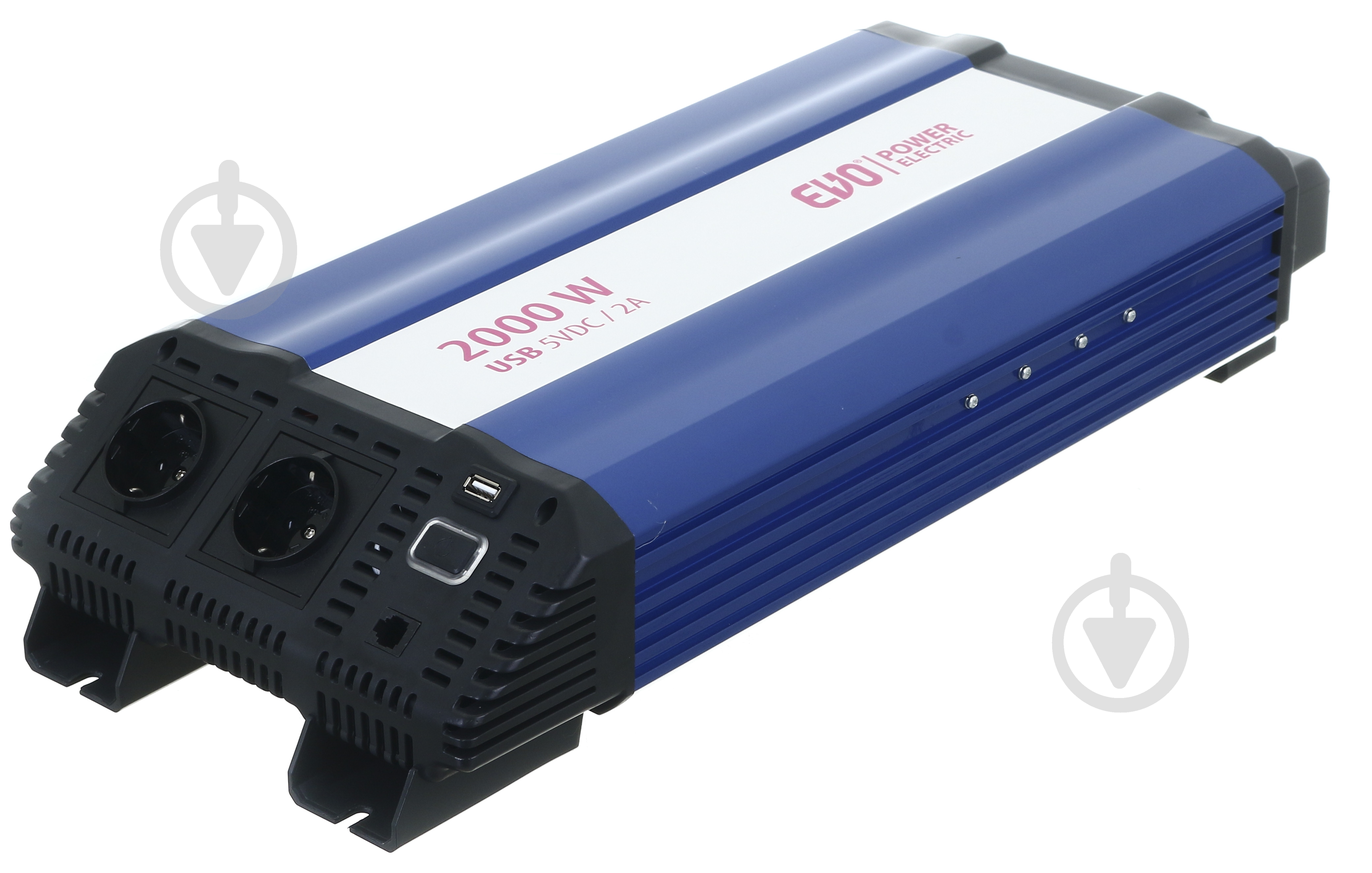 Інвертор EVO PROLINE AP2000IN 1000Вт/2000Вт працює від 12V чистий синус - фото 1