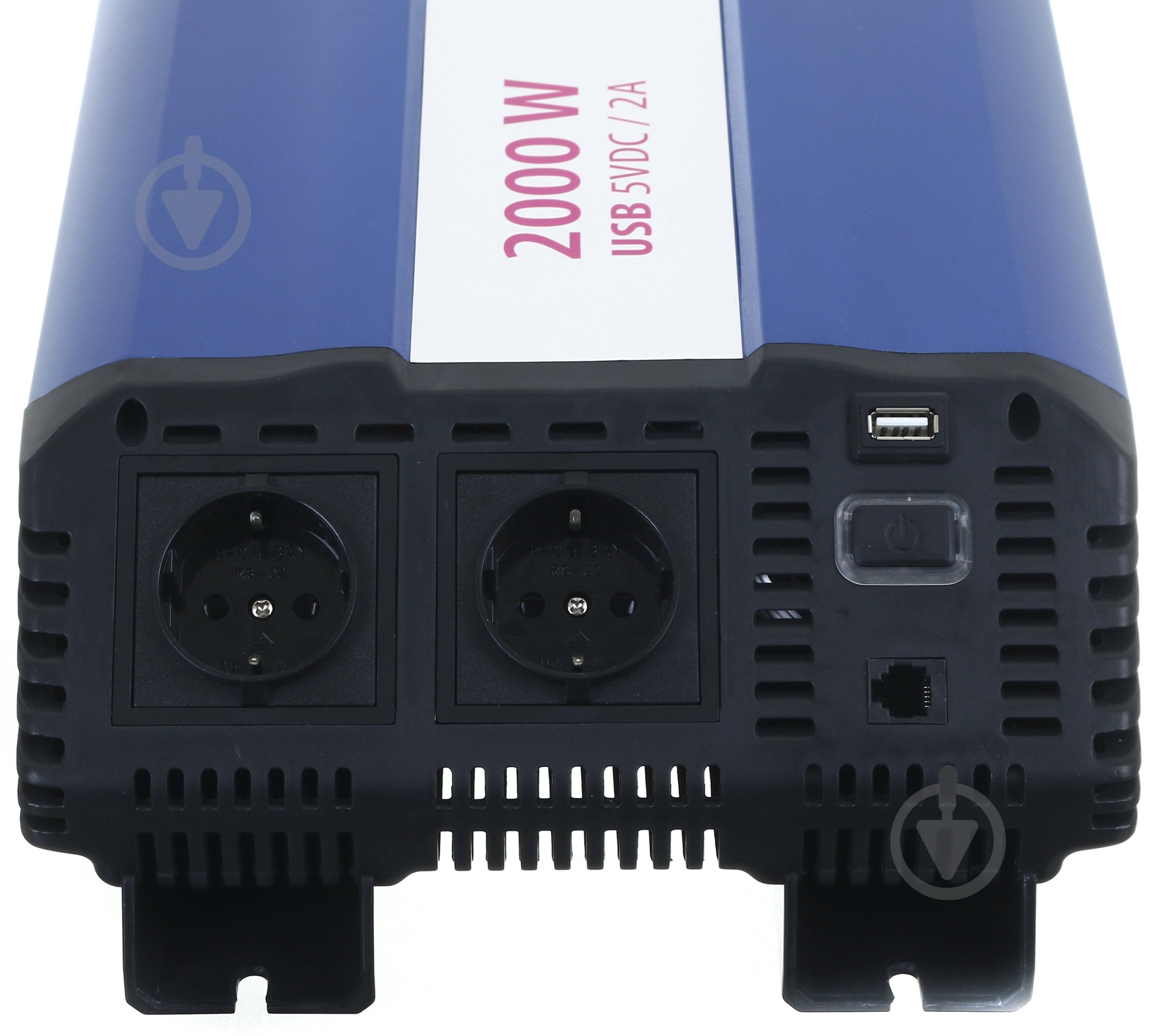 Інвертор EVO PROLINE AP2000IN 1000Вт/2000Вт працює від 12V чистий синус - фото 2