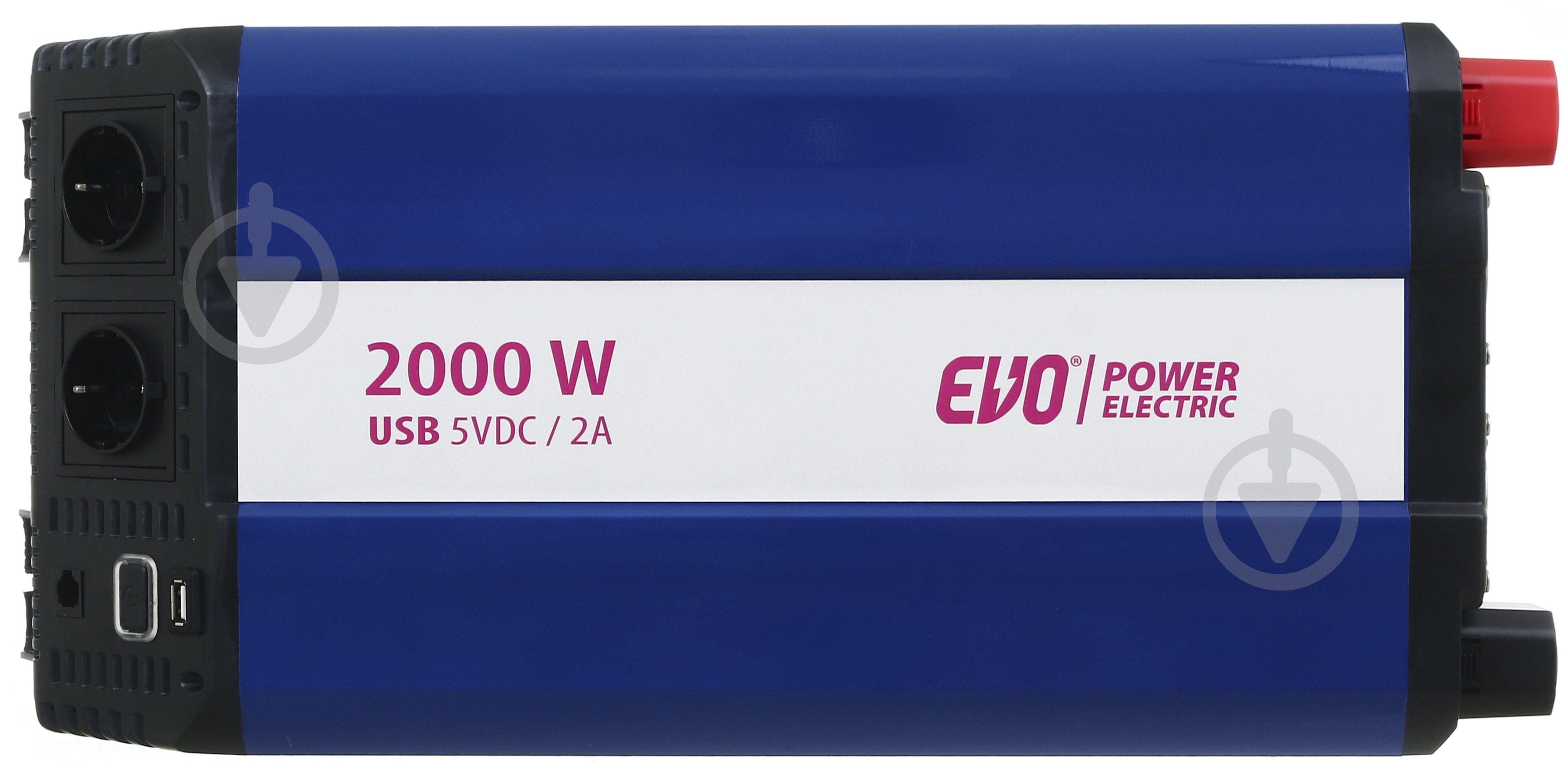 Інвертор EVO PROLINE AP2000IN 1000Вт/2000Вт працює від 12V чистий синус - фото 6