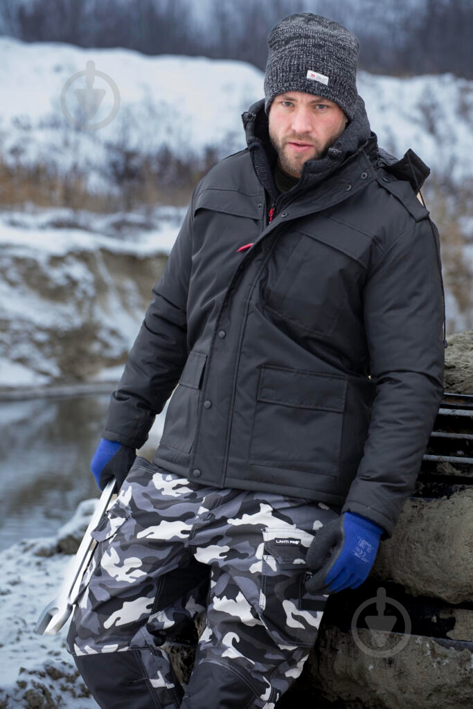 Куртка Lahti Pro утеплена р. M L4091502 чорний - фото 3 Куртка Lahti Pro утеплена р. M L4091502 чорний - фото 3