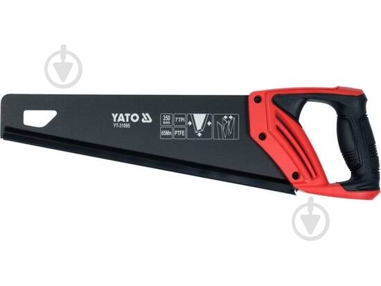 Пила по дереву 350 мм YATO YT-31095 - фото 3
