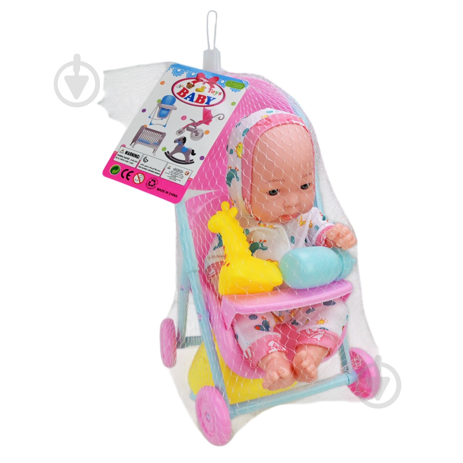 Пупс Shantou 30 см LD9402D-C1 - фото 6 Пупс Shantou 30 см LD9402D-C1 - фото 6