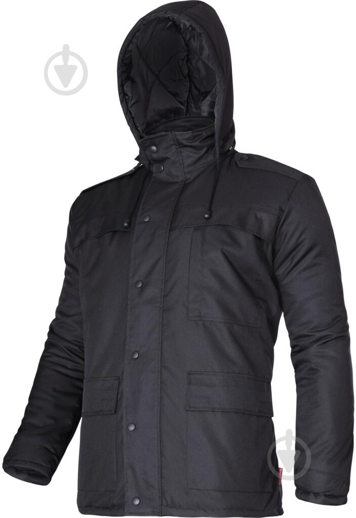 Куртка Lahti Pro утеплена р. XL L4091504 чорний - фото 1 Куртка Lahti Pro утеплена р. XL L4091504 чорний - фото 1