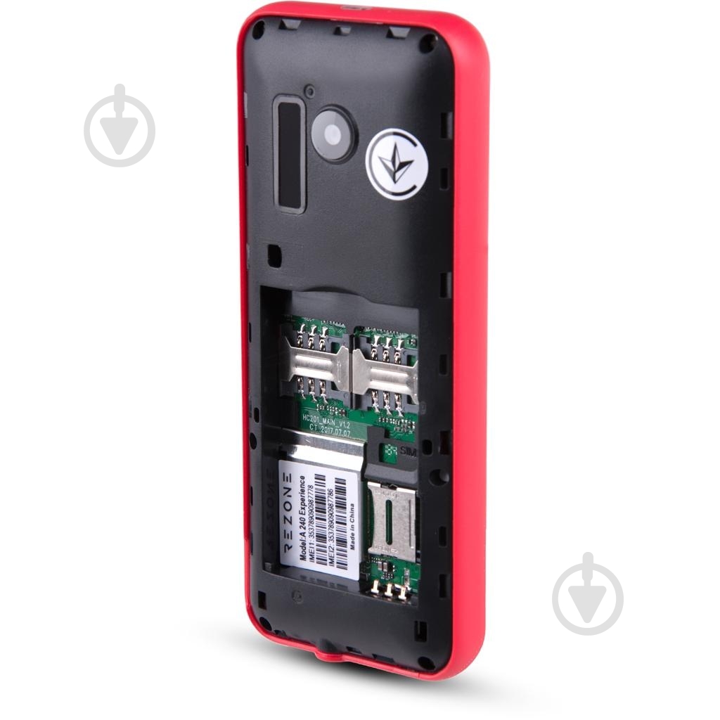 Мобильный телефон Rezone A240 Experience red - фото 12 Мобильный телефон Rezone A240 Experience red - фото 12