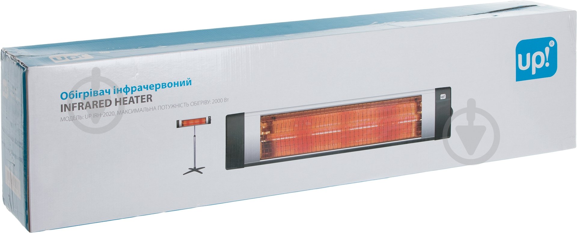 Инфракрасный обогреватель UP! (Underprice) IRH-2020 - фото 6 Инфракрасный обогреватель UP! (Underprice) IRH-2020 - фото 6