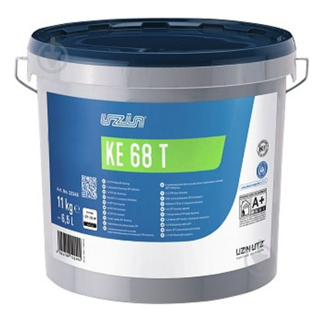 Клей для напольных покрытий UZIN КЕ 68 Т /11 кг - фото 1 Клей для напольных покрытий UZIN КЕ 68 Т /11 кг - фото 1